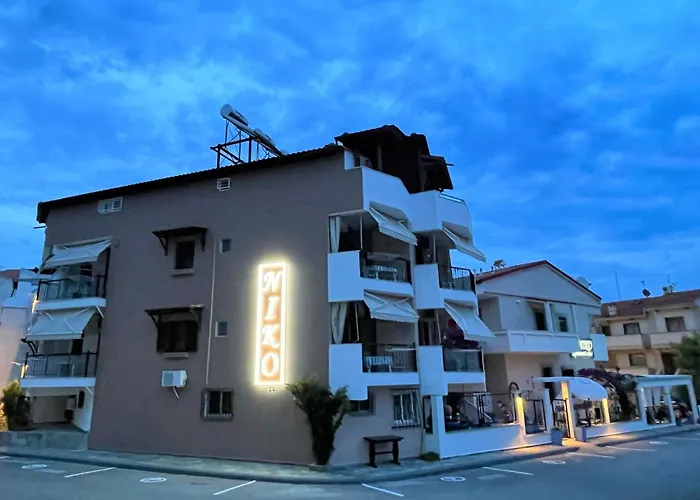 Haus Niko And Apartament Nea Poteidaia